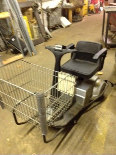 MART CARTS Motorized Shopping Cart Used Grocery Retail Store Electric Fixtures