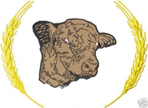 New Classic Jacket Embroidered Free4Ur Farm W Bull logo