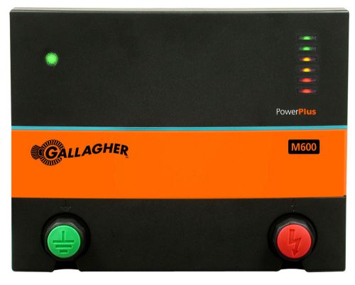 NEW GALLAGHER M-600 ENERGIZER   FREE SHIPPING!!!
