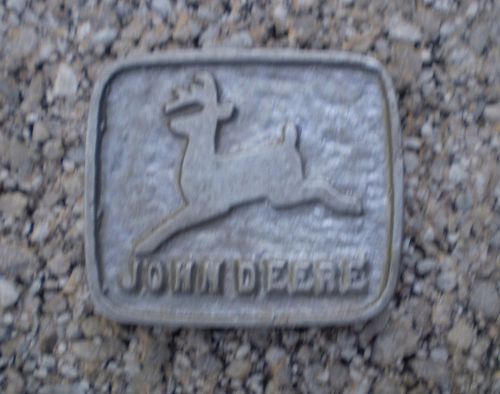 John Deere 1973 Electric Foundry Waterloo Iowa Commemorative Medallion