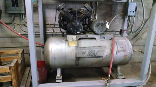 Air compressor campbell hausfeld 10 hp for sale