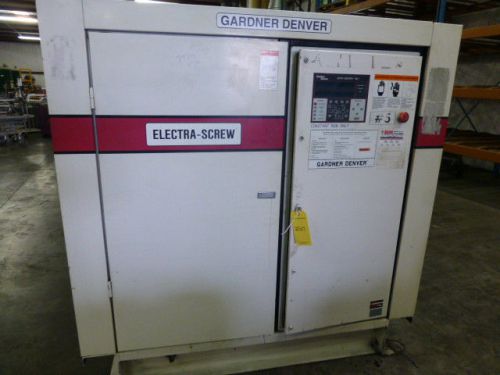 Gardner denver 200 hp air cooled electra screw air compressor for sale