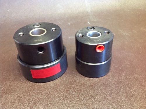 (2) VLIER CY-2754-5 + CY-2129-5 CLAMPING CYLINDER NEW NOS $189
