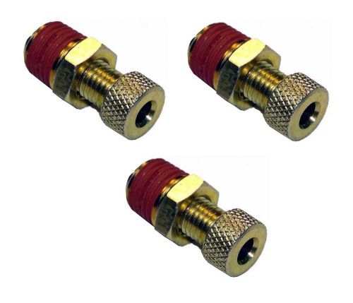 Porter Cable OEM N286039 A17038 (3 Pack) 1/4&#034; NPT air compressor drain valve