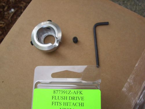 877391z-afk aluminum flush nailer kit w/wrench &amp; screws fits hitachi nr83a for sale