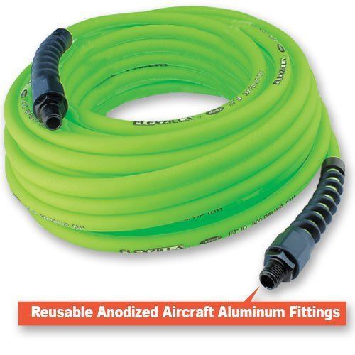 Legacy hfzp1425yw2 flexzilla pro 1/4&#034; x 25 ft air hose for sale