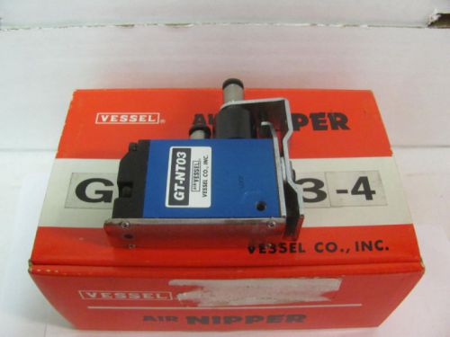 NEW VESSEL AIR NIPPER GT-NT03 FACTORY BOX INCLUDED