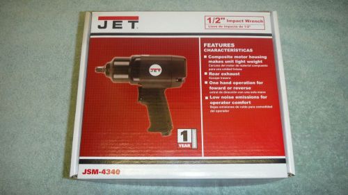 Jet jsm-4340 1/2&#034; impact wench for sale