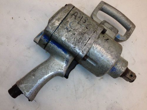INGERSOLL RAND 1&#034; HEAVY DUTY AIR IMPACT WRENCH 295A