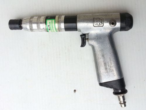 INGERSOLL RAND 3RTQS1 Hex drive  pistol grip pneumatic air screwdriver, 500 rpm