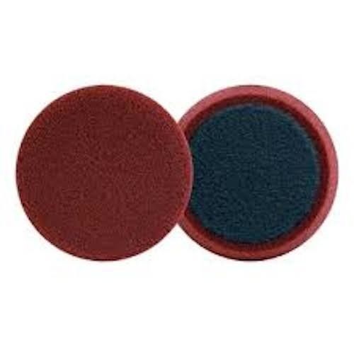 MEGUIARS 4” RED CUTTING PADS FOR DRILL 2 PER PACK