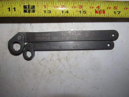 Aircraft tools 2 collar removal wrench&#039;s by Vol Shan