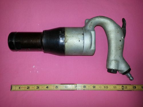 CONTRACTOR&#039;S BLACK &amp; DECKER #5176 PNEUMATIC STONE CHIPPING HAMMER AIR TOOL CP IR