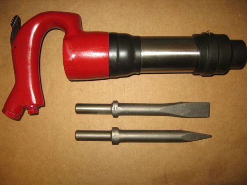 Chicago pneumatic air chipping hammer cp 2r +2 bits for sale