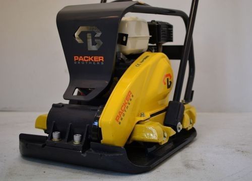 Packer brothers pb214 plate compactor tamper gas honda 5.5 gx160 for sale