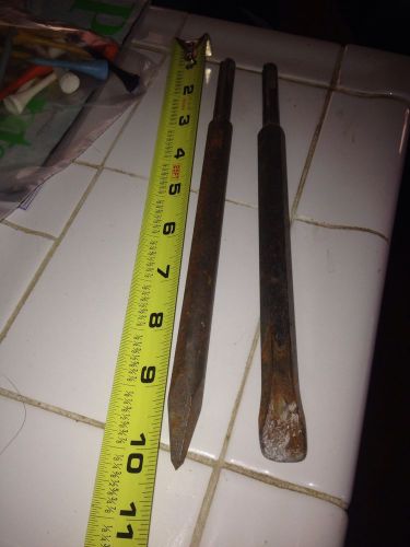 Lot Of Two Hammer Drill Bits