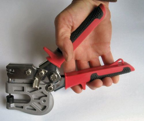 STEEL STUD CRIMPER FRAMING TOOL FOR DRYWALL LIFT PRODUCTION LEVEL TO TAPE FAST