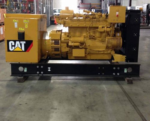 Caterpillar g3306na natural gas generator set - 85 kw continuous - 480v - 126 hp for sale