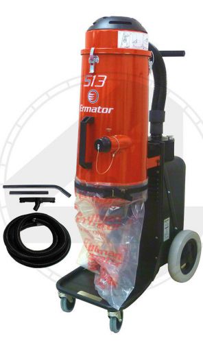 Ermator S13 HEPA Heavy Duty Dust Collector Vac 4 Concrete Grinder Pro vac