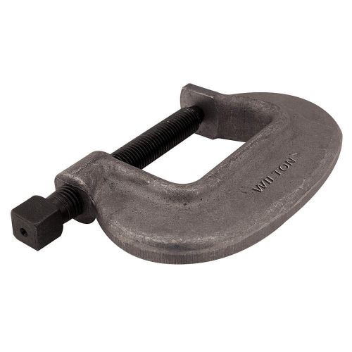 C-clamp, 5-1/2 in, 23,800 lb, gray 5-fc for sale
