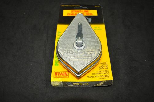 Irwin chalk line reel 100ft made in usa for sale