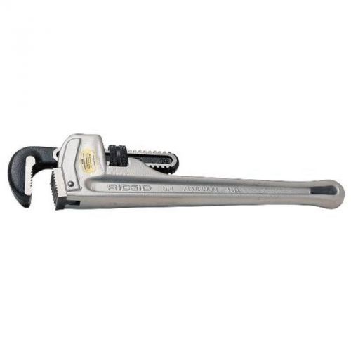 Ridgid Aluminum Pipe Wrench 10&#034; 31090 Ridge Tool Company Pipe Wrenches 31090