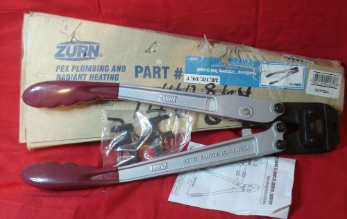 Zurn Pex Plumbing and Radiant Heating Systems Crimp Ring Tool Crimper # QCRTQCL