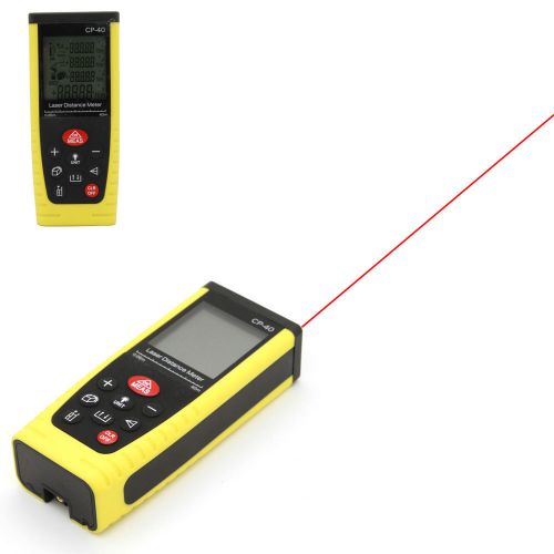0.05-40M Photoelectric Portable Laser Distance Volume measurer meter rangefinder