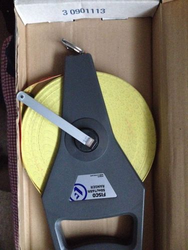 Fisco 50m-165ft Tape Measure With Box