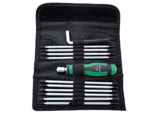HAUPA „VarioTQ“ dynamometric screwdriver with replaceable blades - Mix, 103000