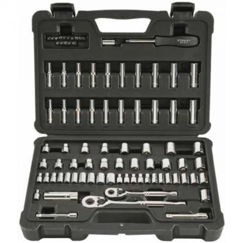 85 piece mechanics tool set stmt71651 stanley nutsetters and sockets stmt71651 for sale