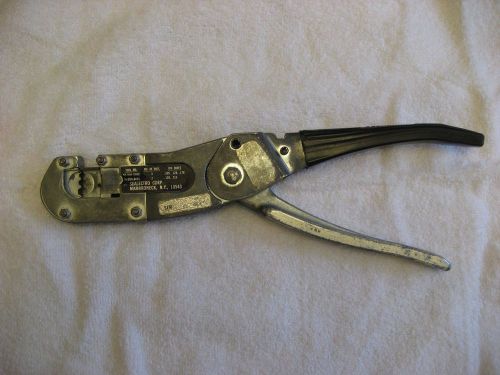 Sealectro 50-000-0090 Crimpers