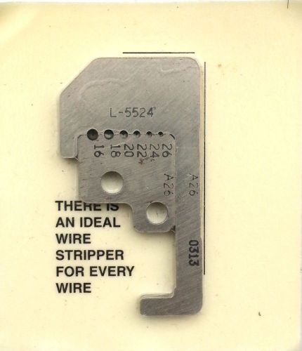 Stripmaster IDEAL replacement blade set L-5524  **NEW**