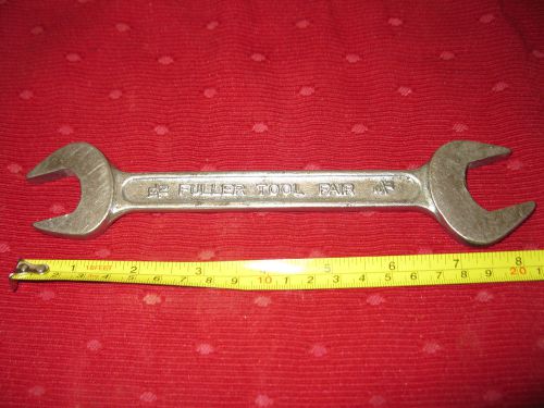 Fuller Tool Fair 13/16 and 7/8 Open end wrench 8 and 5/8 inches long