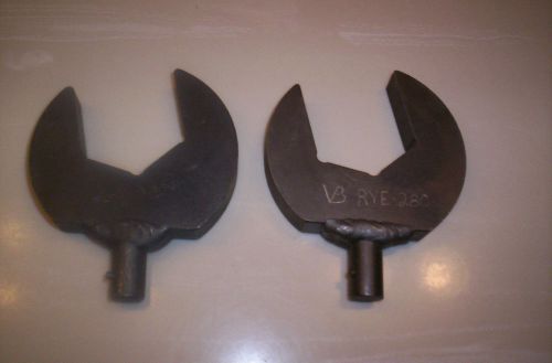 2 Belknap VB RYE -28C Clicker Wrench Heads 1 3/4&#034; Torque Wrench Heads