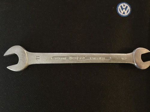 9mm-11mm HAZET 450 Chrom-vanadium Open-end Wrench Used In Porsche Tool Kits