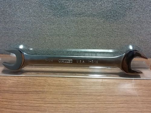 Allen Tools 21022 Double Open End Wrench 1-1/4 X 1-5/16