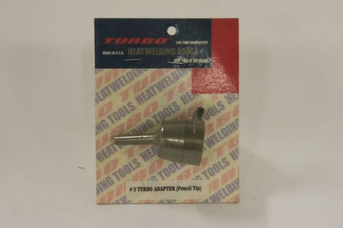 NEW TURBO® Tools Pencil Tip Turbo Adapter, standard size (SKU # 3-A)