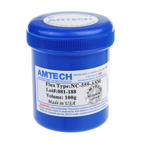 100g amtech nc-559-asm no clean lead clean solder flux solder paste for sale