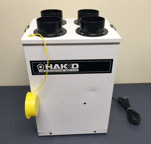 Hakko HJ3100 Fume Extraction System Soldering Station Fume Extractor