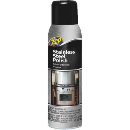 Zep commercial stainless steel cleaner-14oz stainls stl cleaner for sale