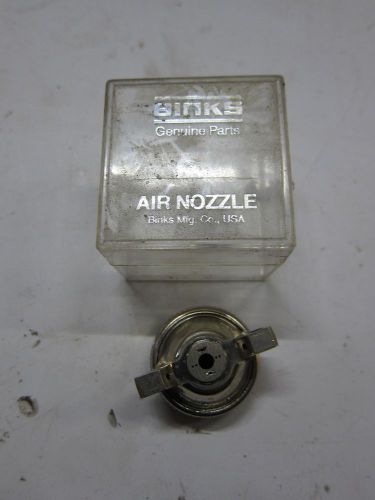 Binks air nozzle for spray paint gun part 68pb - new in box for sale