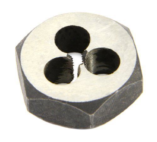 Forney 21153 Pipe Die Industrial Pro UNC Hex Re-Threading Carbon Steel  Right Ha