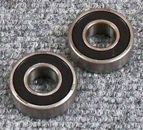 Pair fan shaft bearings *plus* keys, clips, nut for clarke ez-8 or fa-8 902567 for sale