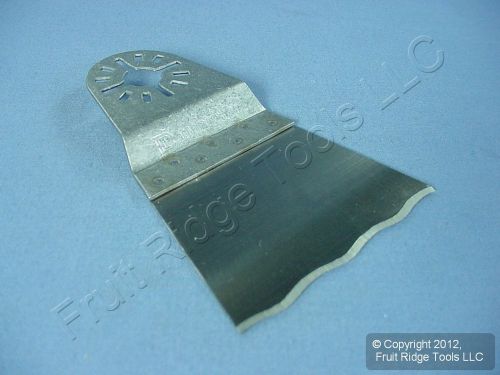 Imperial Blades 2.5&#034; Cardboard Insulation Rubber Cutting Scalloped Edge Blade