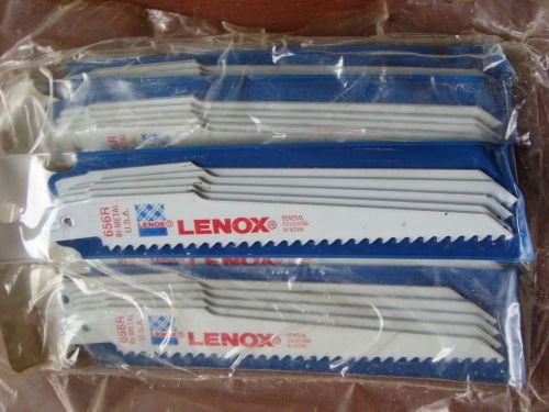 Lenox 656R 6-Inch 6-TPI Reciprocating Saw / Sawzall Blades - Pack of 25 Bi-Metal