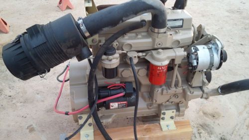 JOHN DEERE engine motor 4.5 L POWER TECH diesel 4 cyld 4045