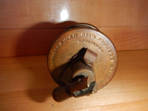 Lunkenheimer   no.1 1/2  fig.1300 sentinel brass oiler for sale
