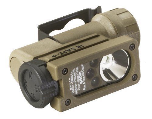 Streamlight 14130 Sidewinder Compact Tactical Flashlight Featuring C4 Leds, wit