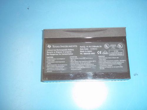 Texas Instruments Lithium Ion  Battery 9804436-0002